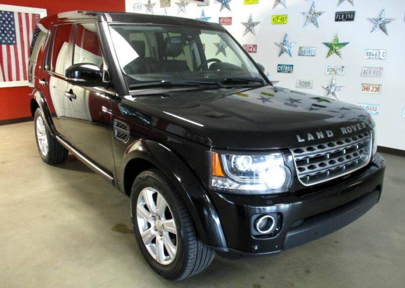 2014 Land Rover LR4 for sale at Roswell Auto Imports in Austell GA