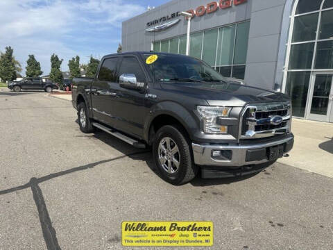 2017 Ford F-150 for sale at Williams Brothers Pre-Owned Monroe in Monroe MI
