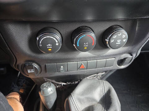 2016 Jeep Wrangler Unlimited Sport S