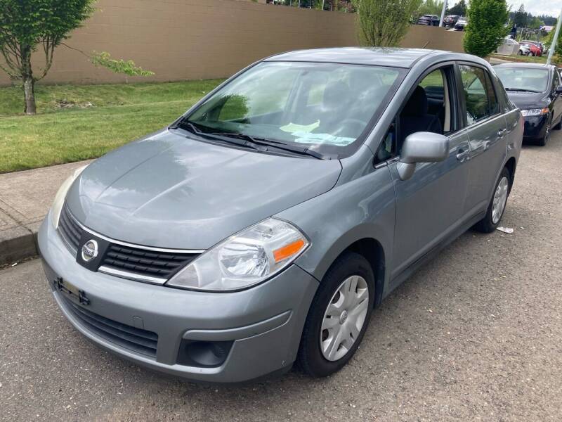 2007 Nissan Versa for sale at Blue Line Auto Group in Portland OR