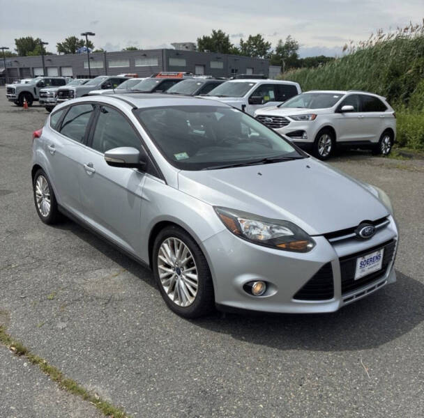 2013 Ford Focus Titanium