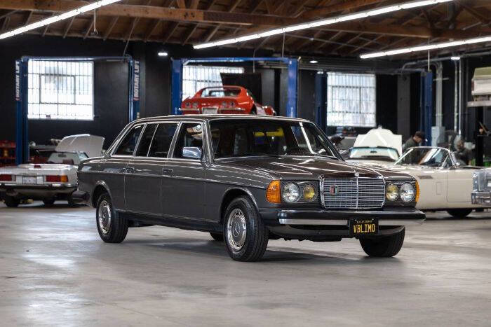 1984 Mercedes-Benz 300-Class