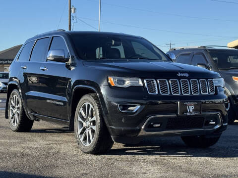 2017 Jeep Grand Cherokee Overland
