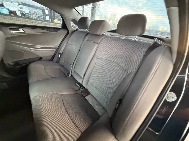 2012 Hyundai Sonata GLS