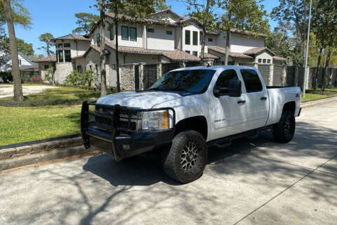 2013 Chevrolet Silverado 2500HD for sale at Amazon Autos in Houston TX