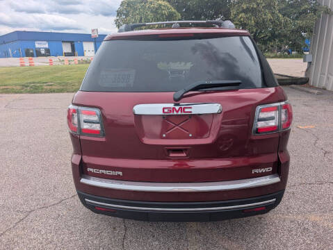 2016 GMC Acadia SLT-1