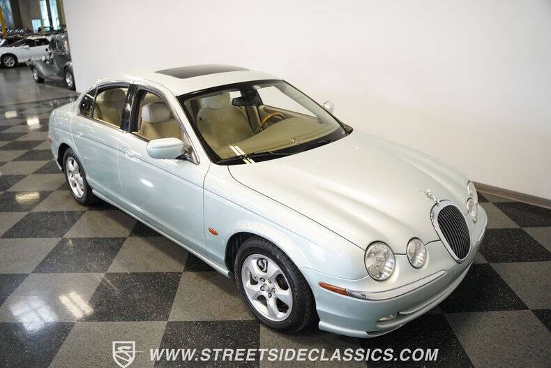 2001 Jaguar S-Type 3.0