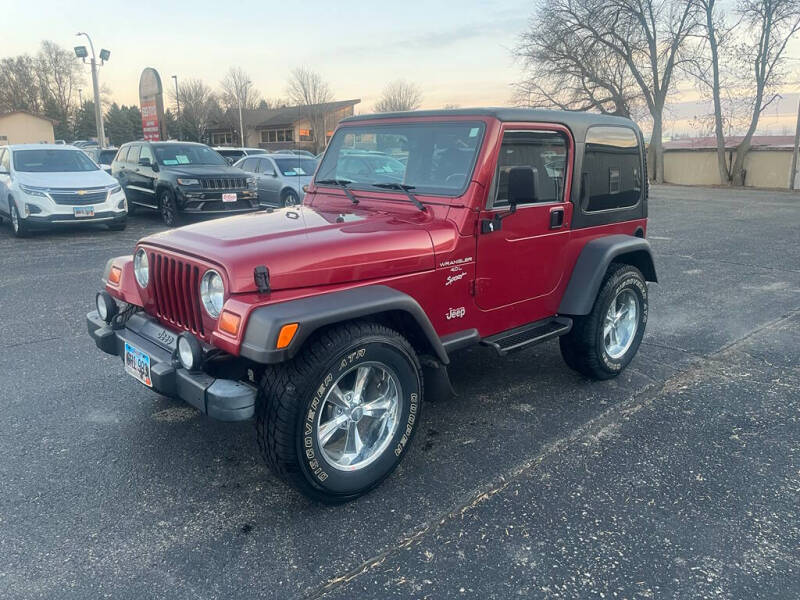 1999 Jeep Wrangler Sport