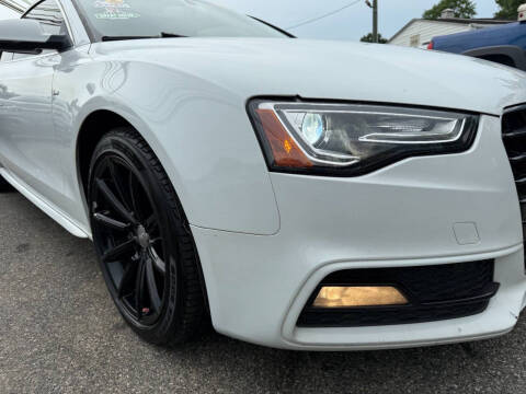 2015 Audi A5 2.0T quattro Premium Plus