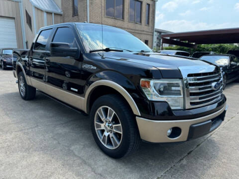 2014 Ford F-150 for sale at NATIONWIDE ENTERPRISE in Houston TX