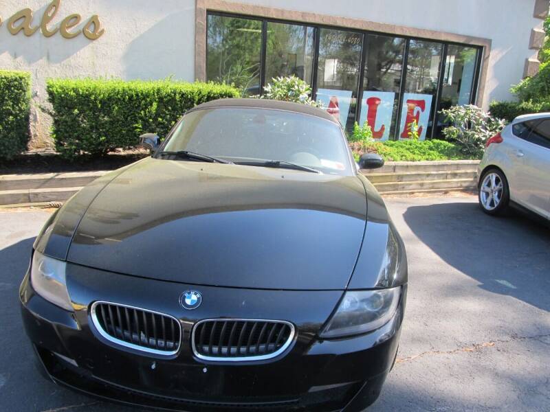 2008 BMW Z4 for sale at Mid - Way Auto Sales INC in Montgomery NY