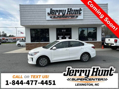 2020 Kia Rio for sale at Jerry Hunt Supercenter in Lexington NC