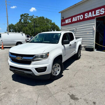 2015 Chevrolet Colorado for sale at Mix Autos in Orlando FL