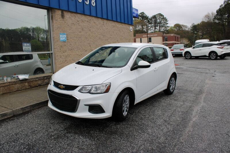 2017 Chevrolet Sonic for sale at Southern Auto Solutions - 1st Choice Autos in Marietta GA