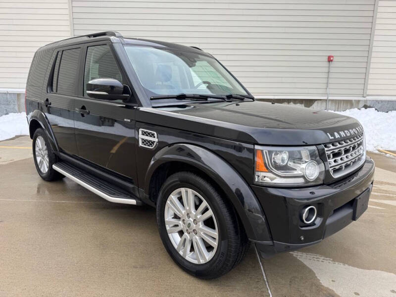 2015 Land Rover LR4 HSE LUX
