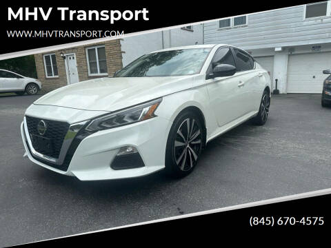 2020 Nissan Altima for sale at MHV Transport in Newburgh NY