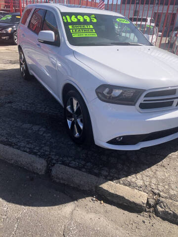 2014 Dodge Durango R/T