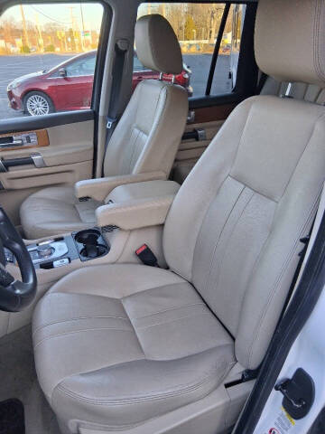 2016 Land Rover LR4 HSE