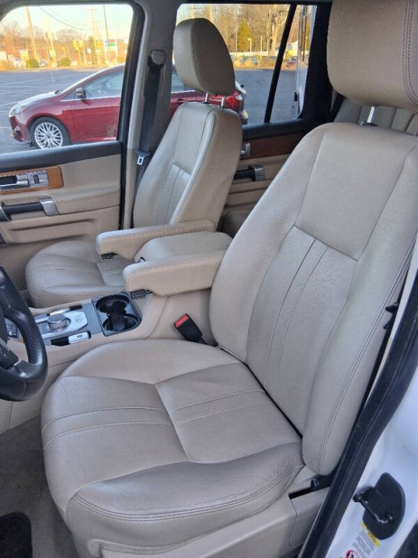 2016 Land Rover LR4 HSE