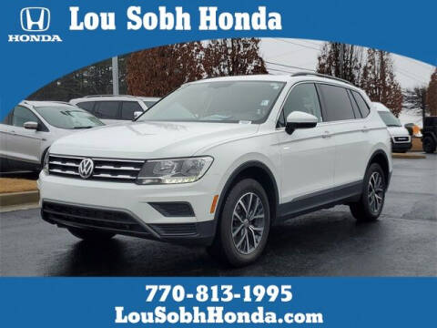 2020 Volkswagen Tiguan for sale at Lou Sobh Honda in Cumming GA