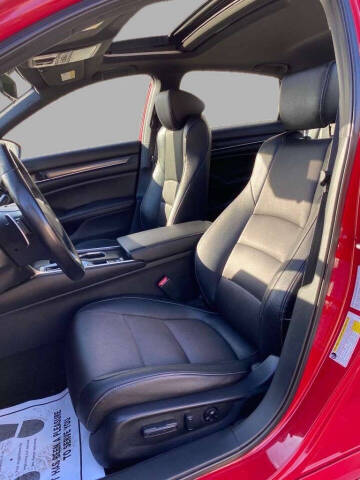 2019 Honda Accord Sport