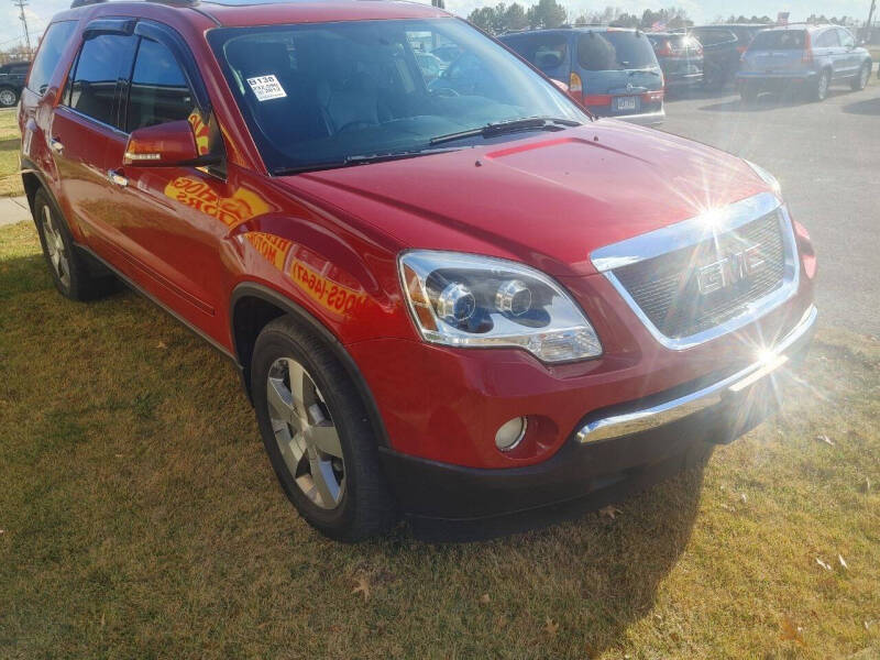 2012 GMC Acadia SLT-2