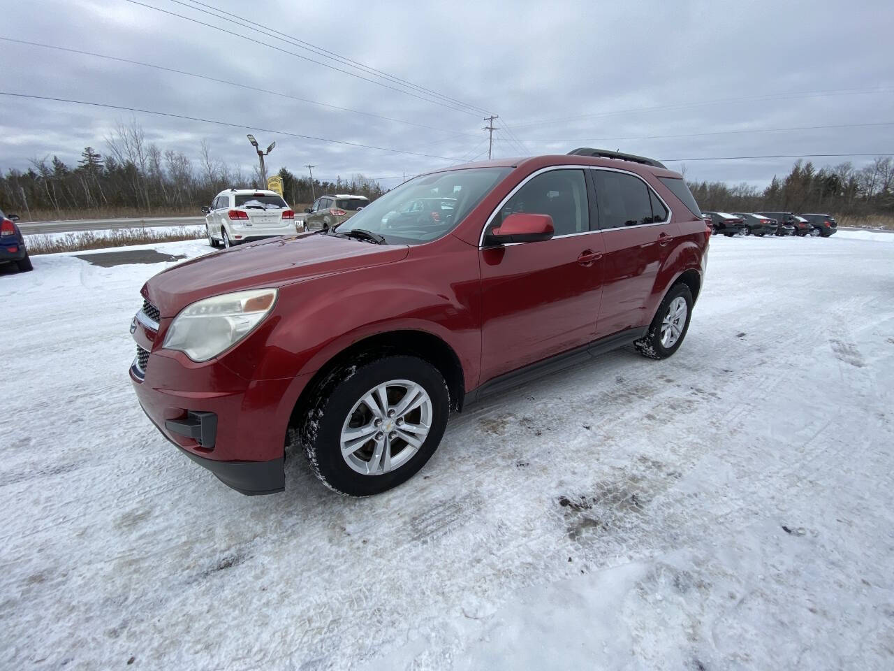 2013 Chevrolet Equinox for sale at Galvanek's in Cadillac, MI