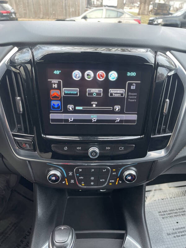 2019 Chevrolet Traverse LT Cloth