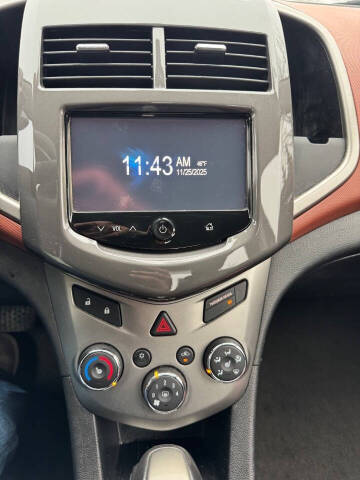 2016 Chevrolet Sonic LTZ Auto