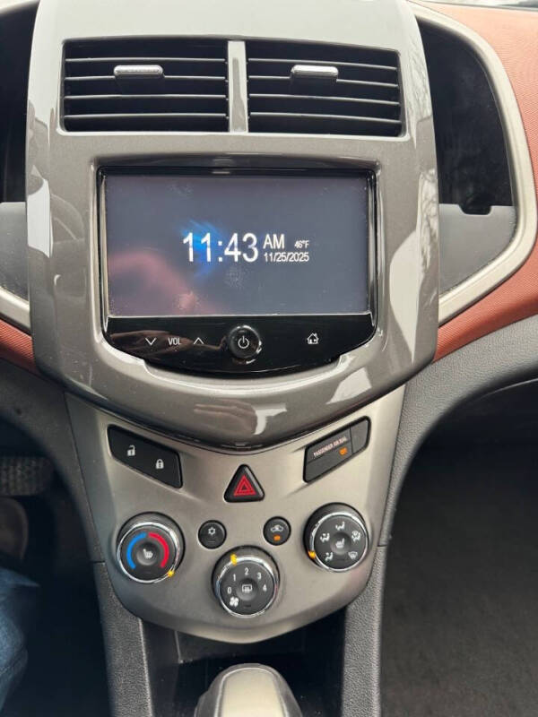 2016 Chevrolet Sonic LTZ Auto