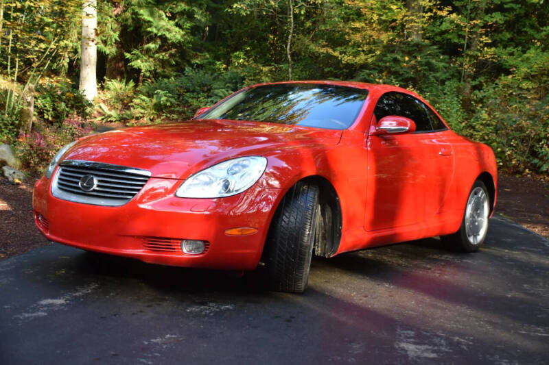 2002 Lexus SC 430