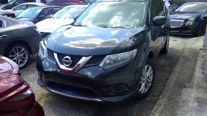 2016 Nissan Rogue SV