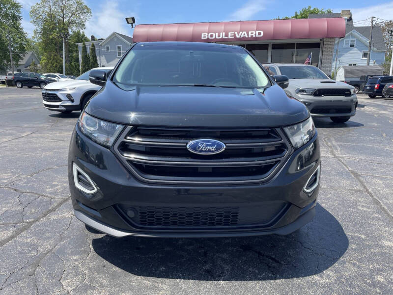 2017 Ford Edge Sport