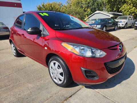 2014 Mazda MAZDA2 for sale at Quallys Auto Sales in Olathe KS