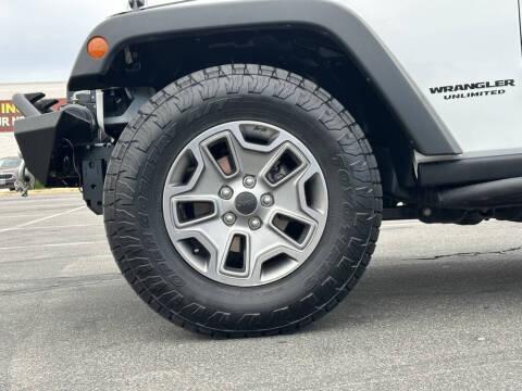 2015 Jeep Wrangler Unlimited