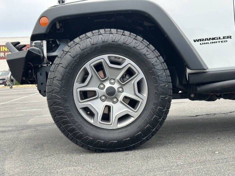 2015 Jeep Wrangler Unlimited