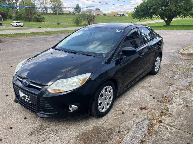 2012 Ford Focus SE