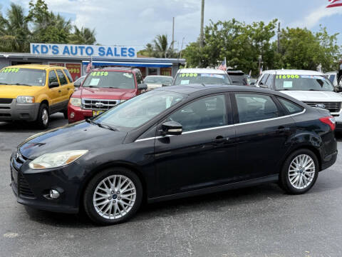 2012 Ford Focus SEL