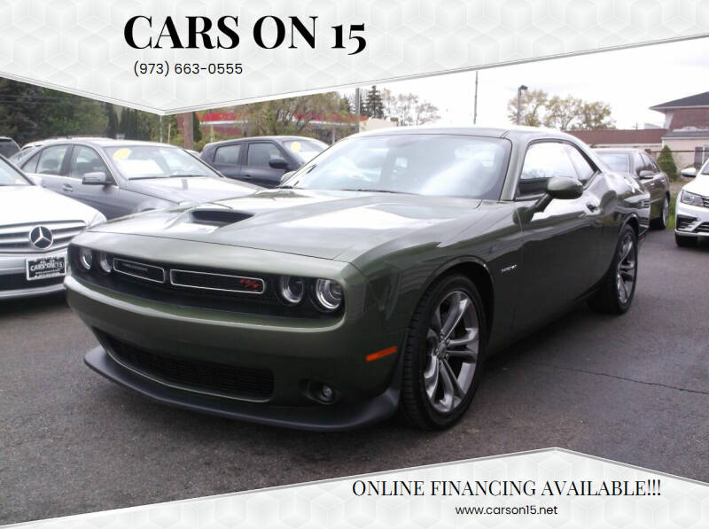 2021 Dodge Challenger for sale at Cars On 15 in Lake Hopatcong NJ