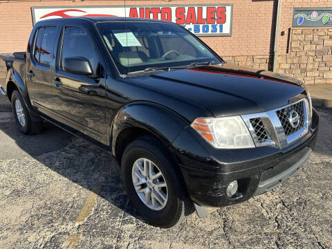 2019 Nissan Frontier SV