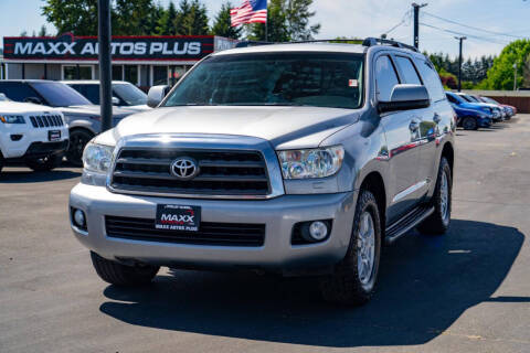 2016 Toyota Sequoia SR5
