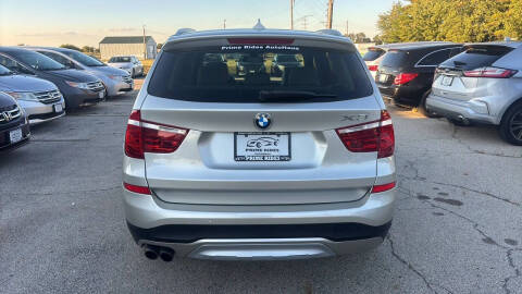 2016 BMW X3 xDrive28i