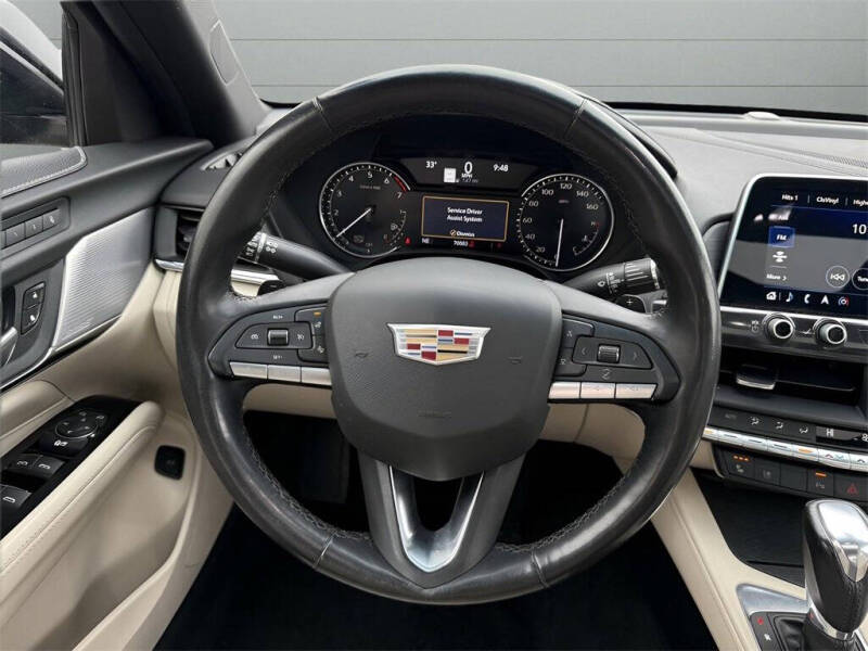 2021 Cadillac CT4 Premium Luxury
