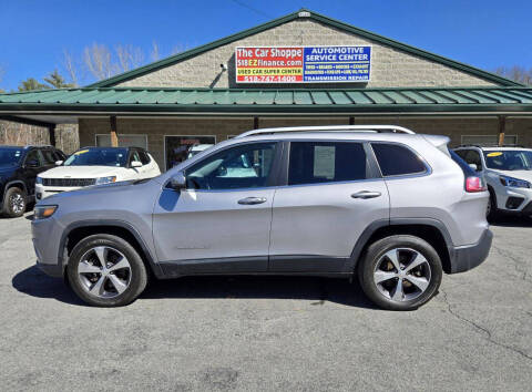 2019 Jeep Cherokee for sale at The Car Shoppe in Queensbury NY