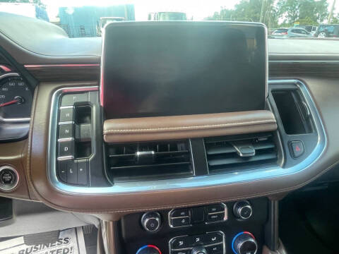 2021 Chevrolet Tahoe High Country