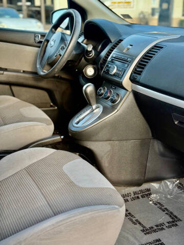 2012 Nissan Sentra 2.0 S