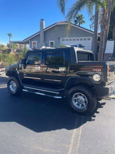 2007 HUMMER SUT