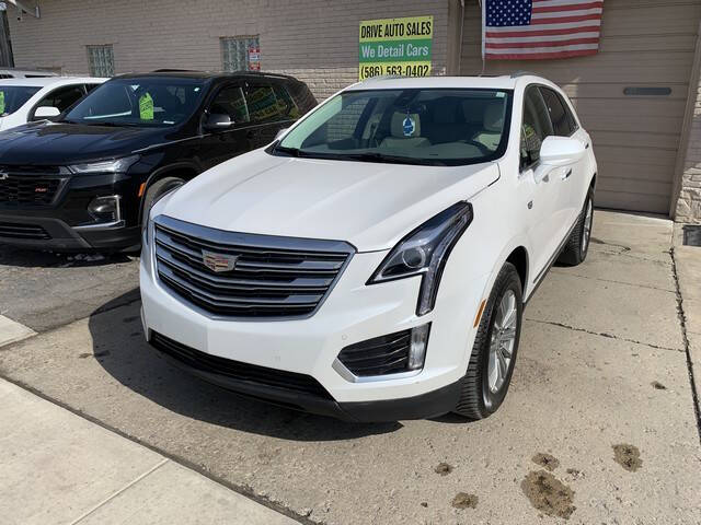 2018 Cadillac XT5 Luxury