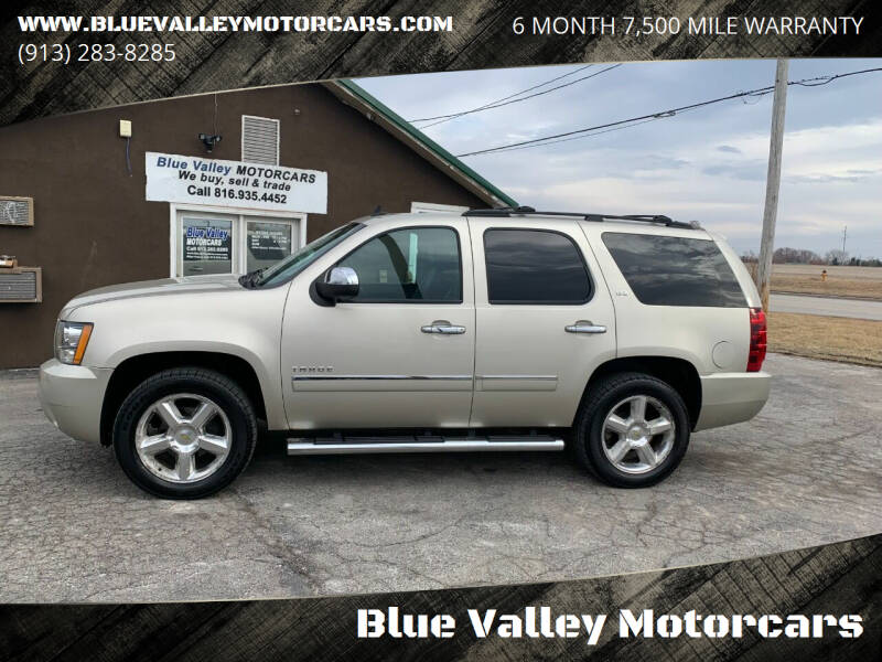 2013 Chevrolet Tahoe for sale at Blue Valley Motorcars in Stilwell KS