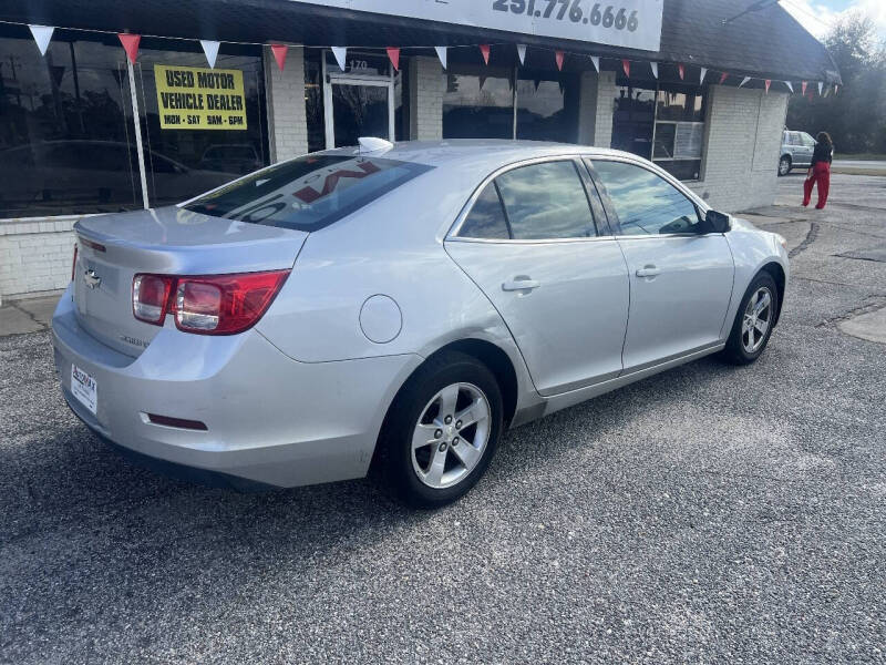2016 Chevrolet Malibu Limited LT
